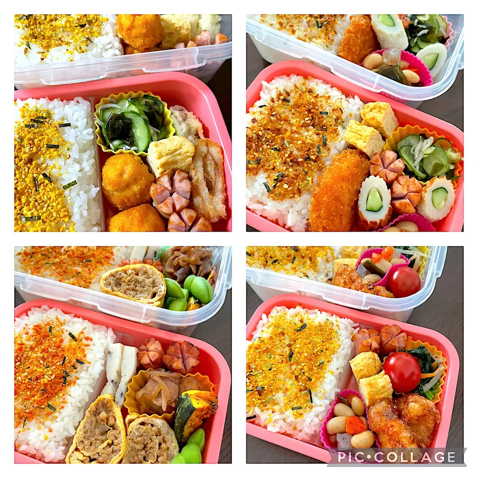 春休みのお弁当|kiicoさん