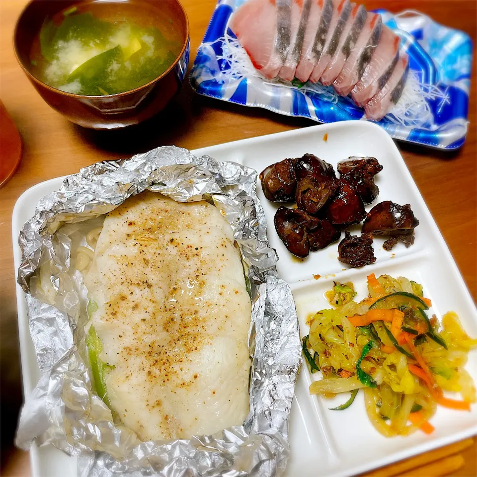 Snapdishの料理写真:白身魚のホイル焼き|teritamagoさん