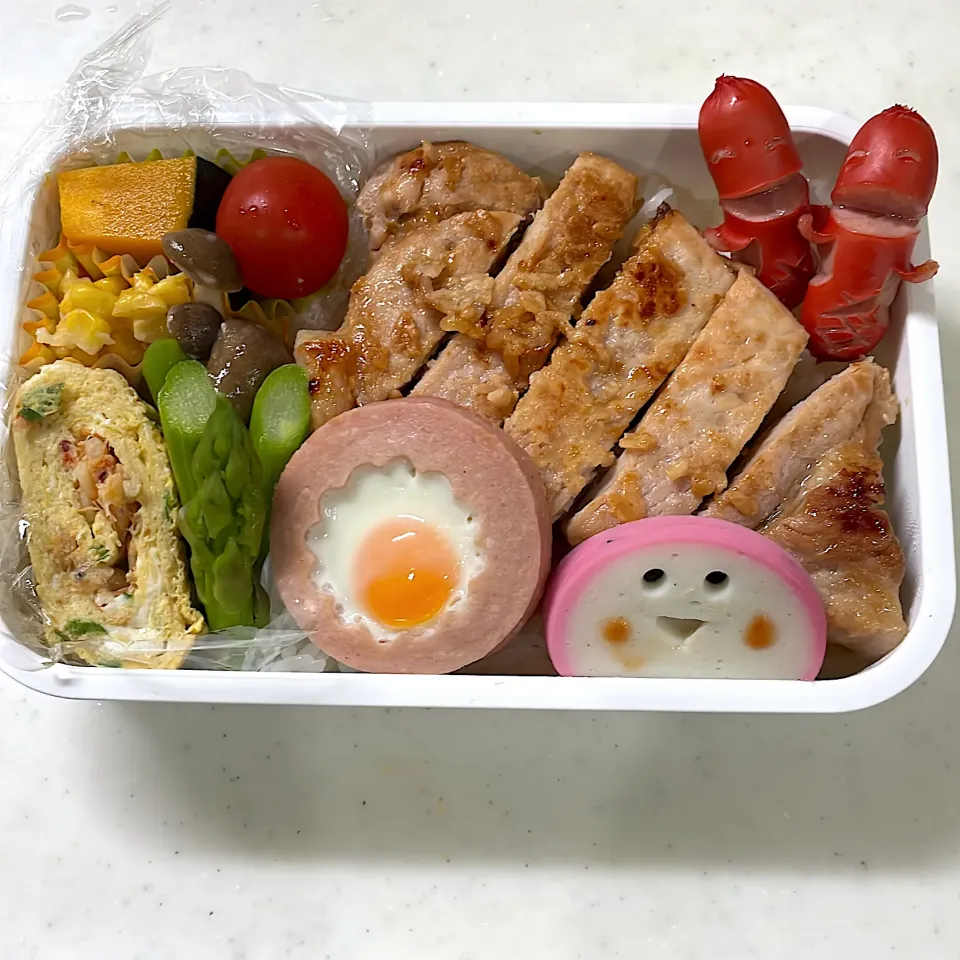 Snapdishの料理写真:2023年3月29日　オレ弁当♪|クッキングおやぢさん