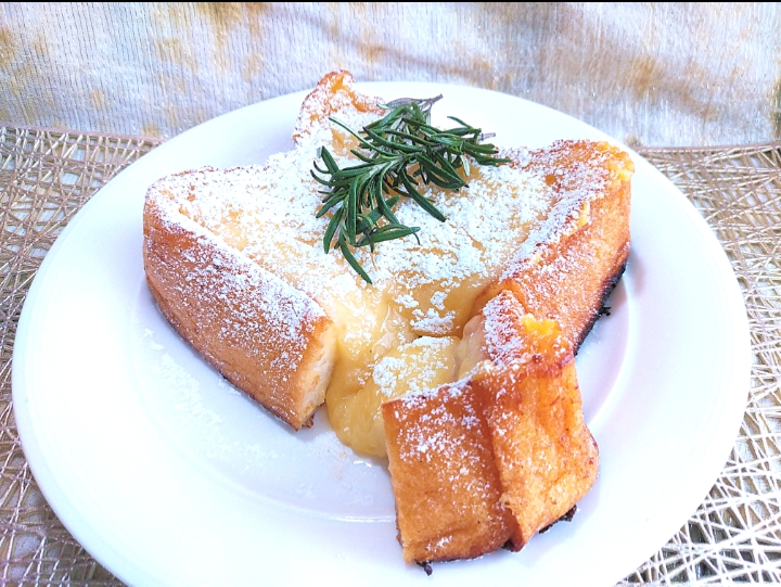 フレンチトースト🍞カスタードクリーム