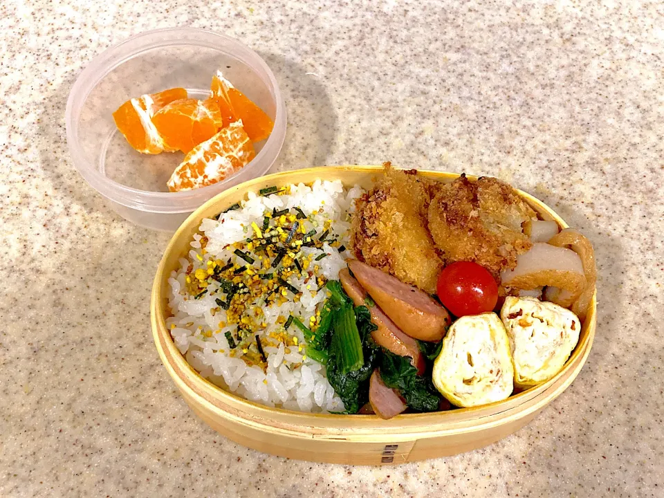 Snapdishの料理写真:息子学童弁当|えりーさん