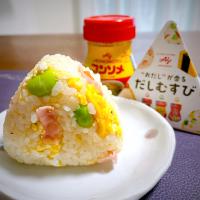 コンソメむすび