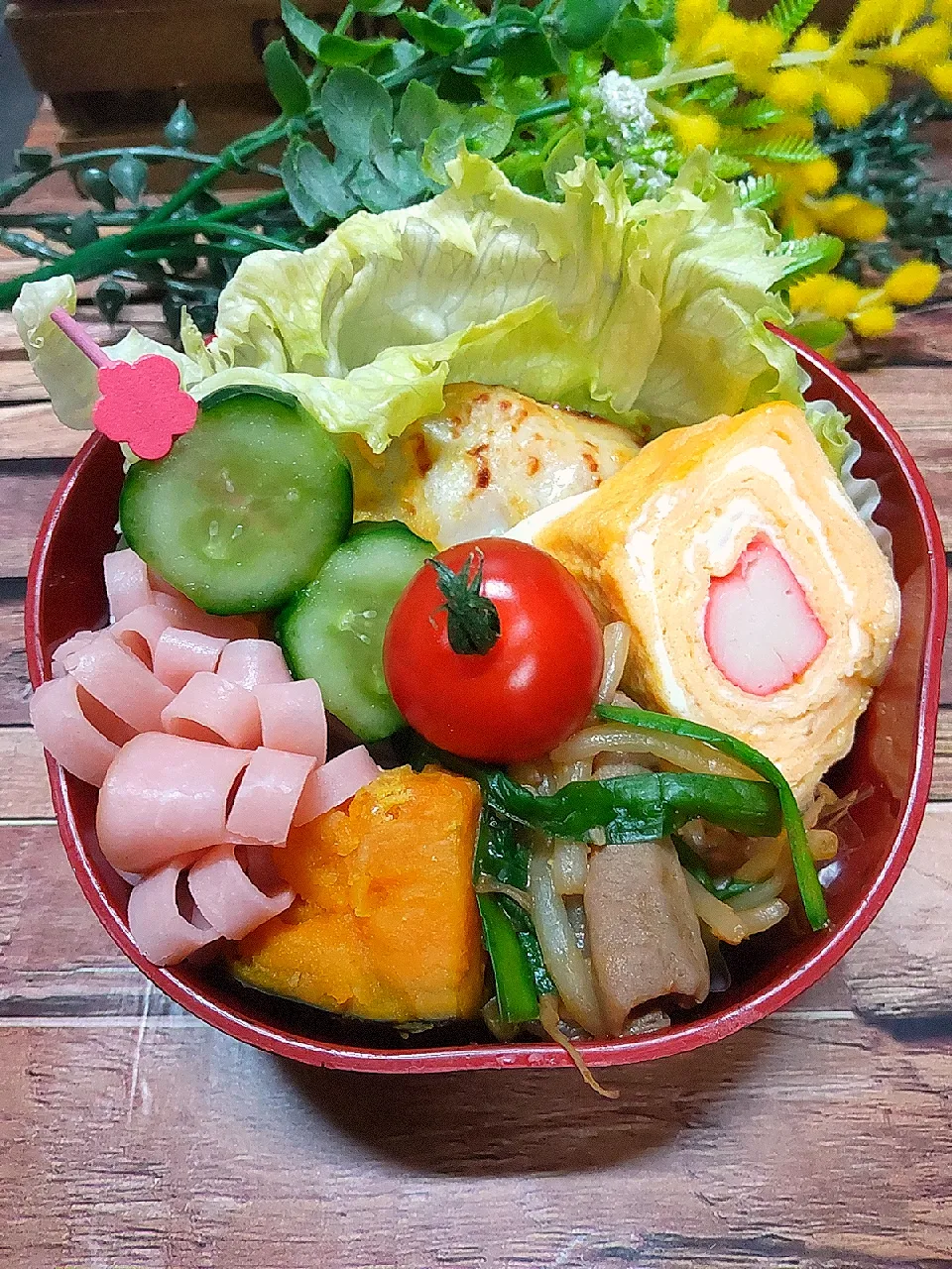 サワラの焼き魚弁当🍱|クータンさん