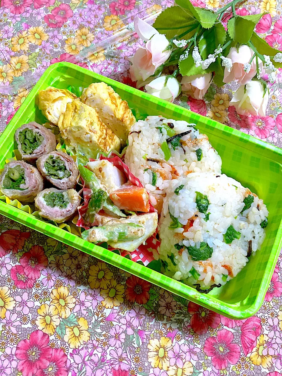 お花見弁当🌸|ringonamaさん