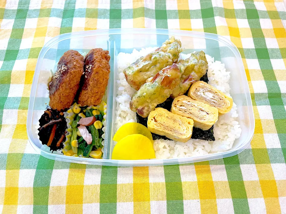 Snapdishの料理写真:〜主人のお弁当〜2023.3.29|yuuさん