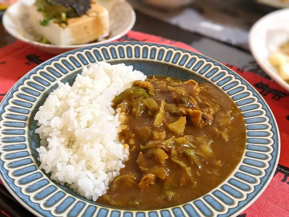 春キャベツと豚バラのカレーライス✩.*˚|奈津美さん