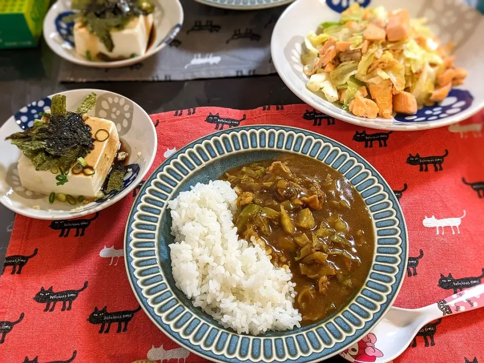 春キャベツと豚バラのカレーライス✩.*˚|奈津美さん