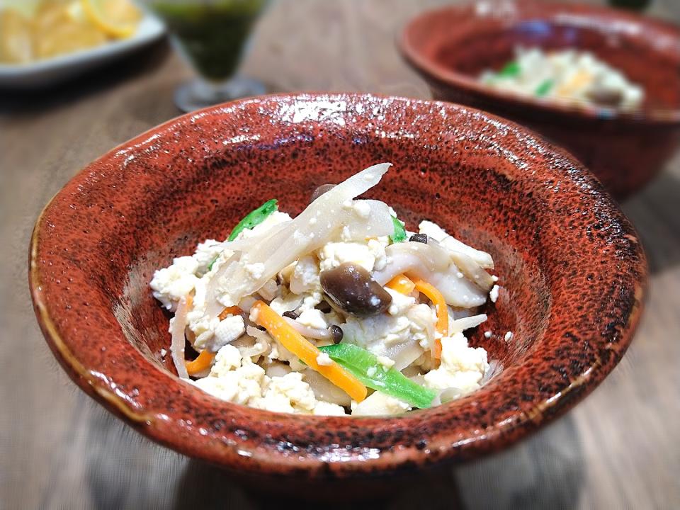 炒り豆腐