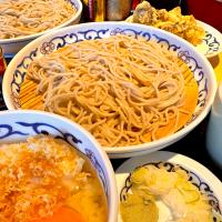 モーニング蕎麦！