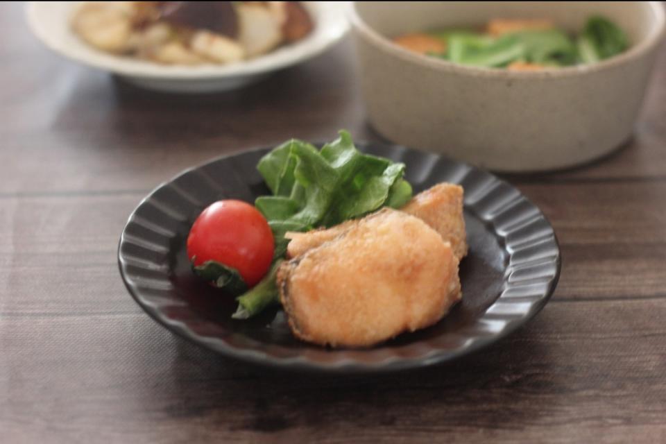 さくらますの竜田揚げ