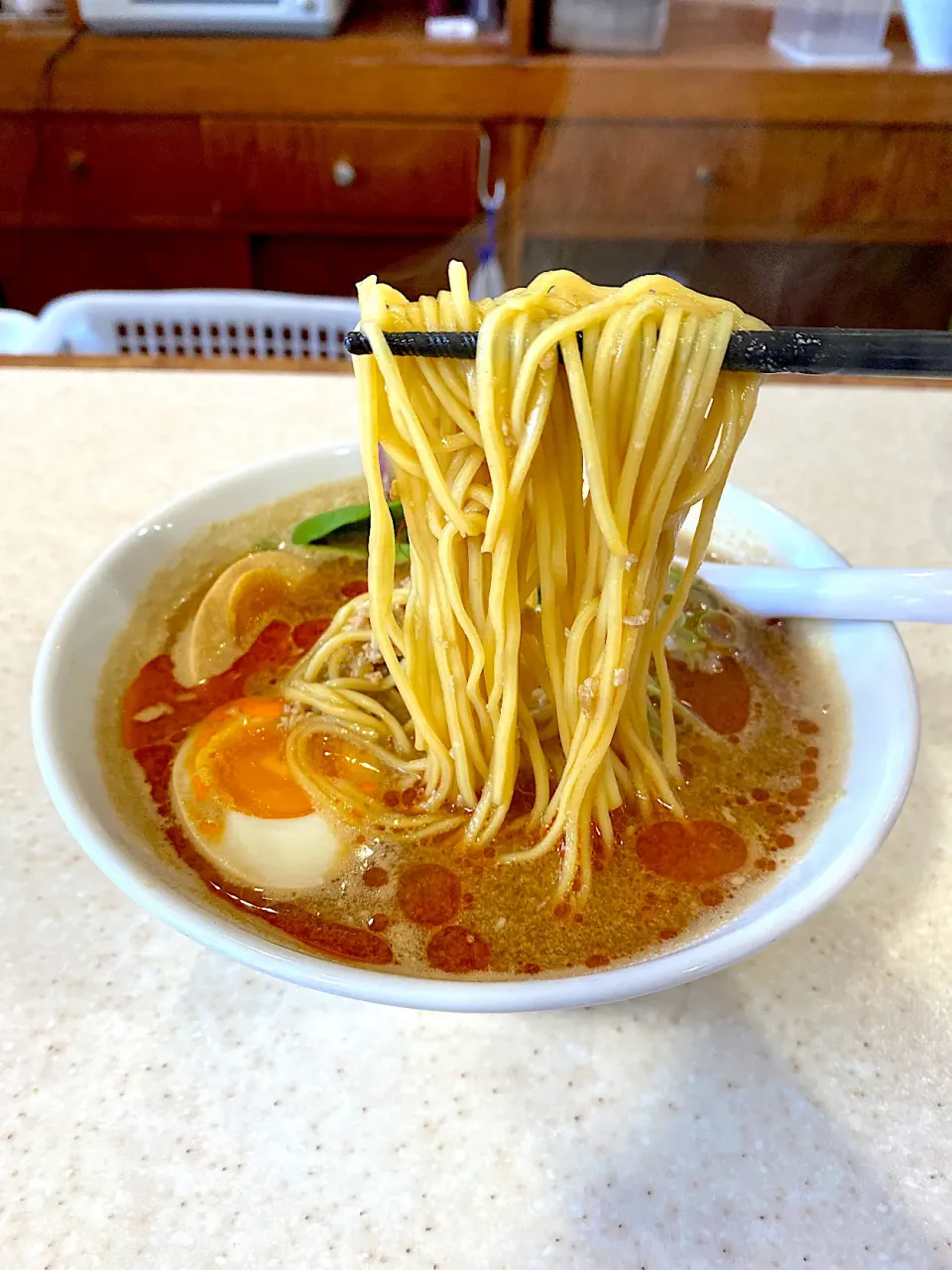 煮玉子担々麺|髙野泰朋さん