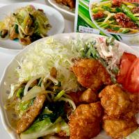 naho_nonaさんの料理 大豆ミートでニラもやし炒め