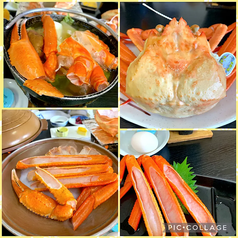 Snapdishの料理写真:カニ三昧|chicaocafeさん