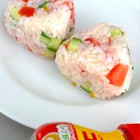 ライスサラダ風おむすび