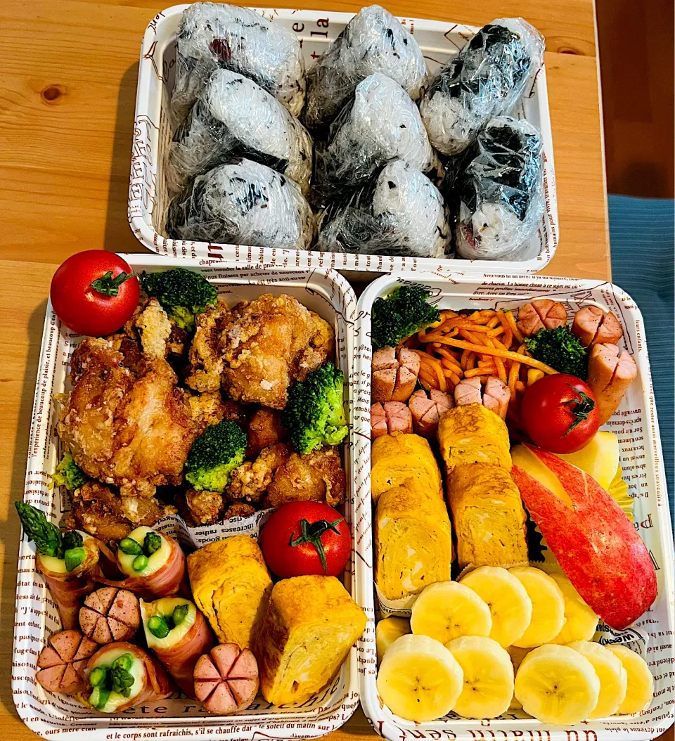 Snapdishの料理写真:お花見弁当|chichanさん