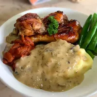 Chicken Honey Garlic Mushroom Sauce|Pahala Emcenewsさん