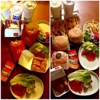 Today's dinner🍔