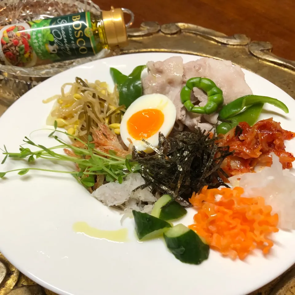 henryさんの料理 韓国冷麺💐|henryさん