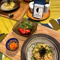 明太子パスタ
