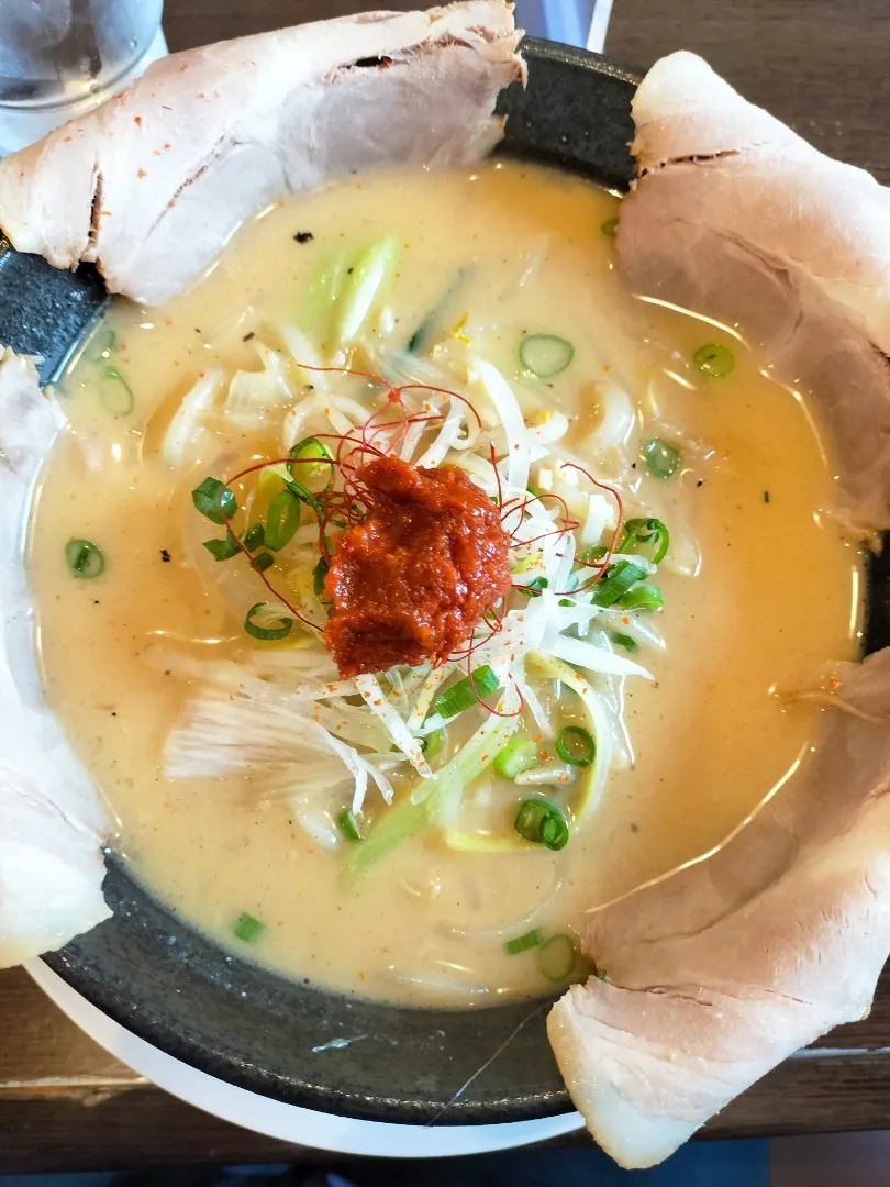 Snapdishの料理写真:味噌ラーメン
辛味噌トッピング|ゆずあんずさん