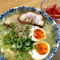 塩ラーメン^_^