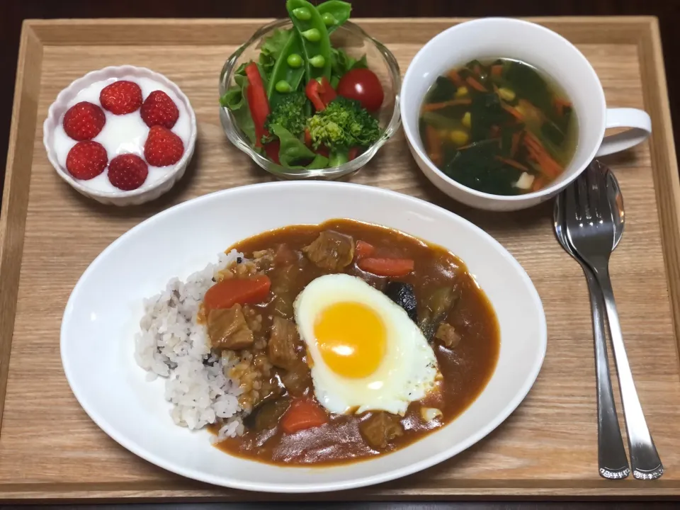 夕食|ゆいすけけさん