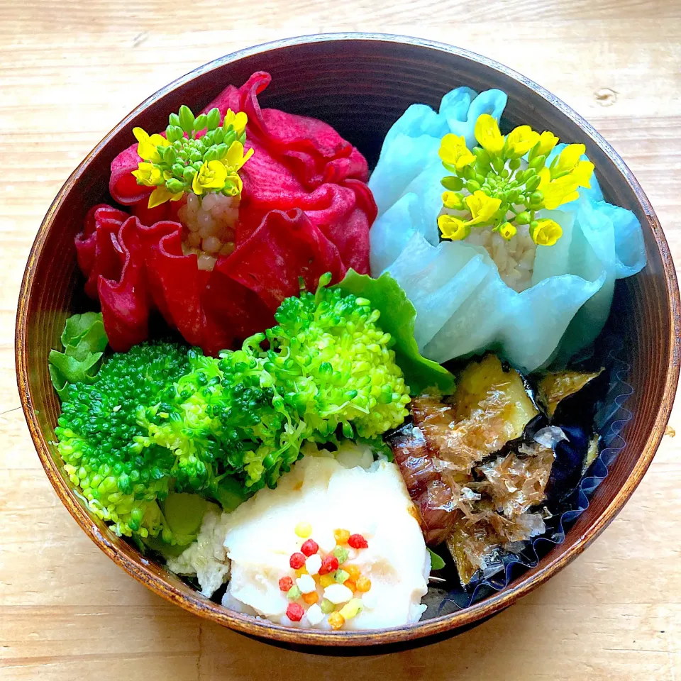 Snapdishの料理写真:今日のお弁当🍱|marikoさん