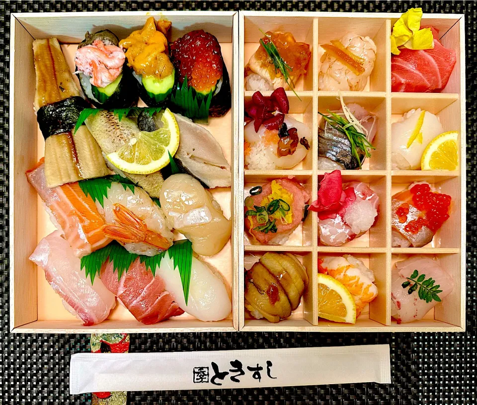 Snapdishの料理写真:晩御飯🍣|にゃあ（芸名）さん