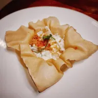 Shredded Scallop with Egg White|Thomas K L Ngさん