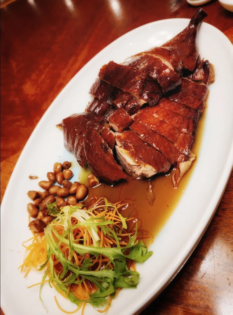 Snapdishの料理写真:Cantonese Roast Duck|Thomas K L Ngさん