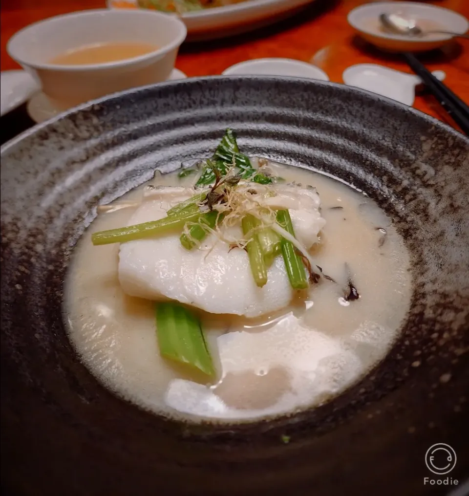 Sea Perch in Superior Homemade Gravy|Thomas K L Ngさん