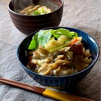 舞茸の混ぜご飯