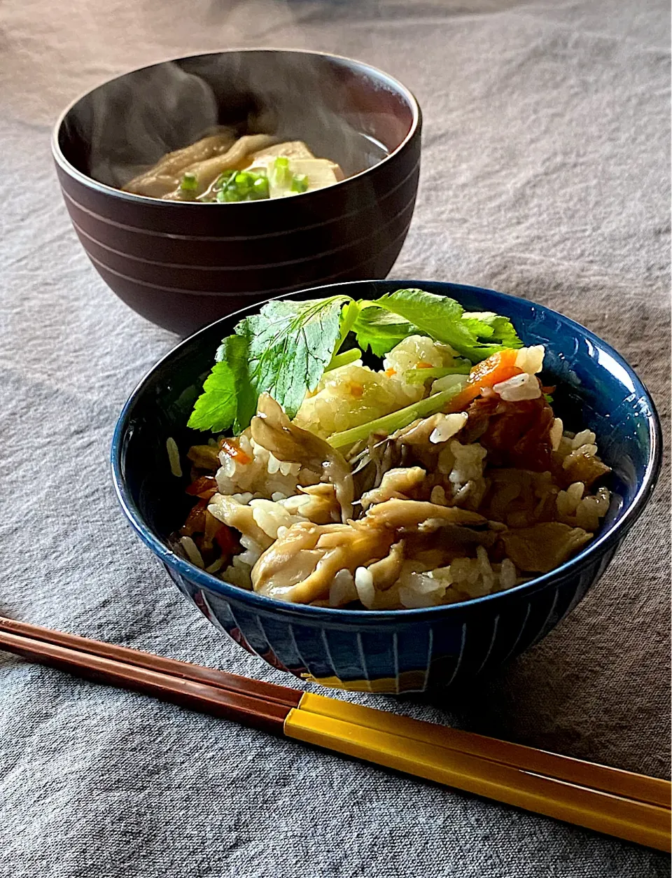 舞茸の混ぜご飯|かっちゃん杉さん