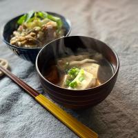 舞茸のお味噌汁