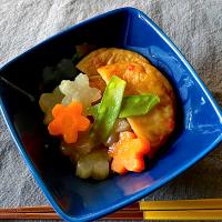 生姜天の煮物
