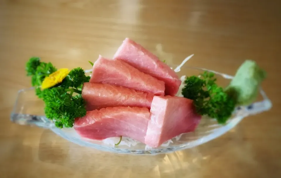 Tuna Belly Sashimi|Thomas K L Ngさん