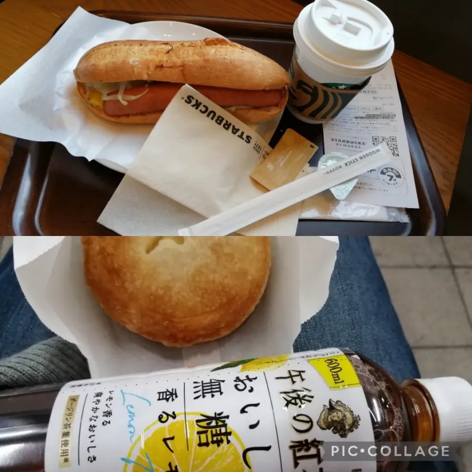 Snapdishの料理写真:朝食とおやつ|よっちんさん