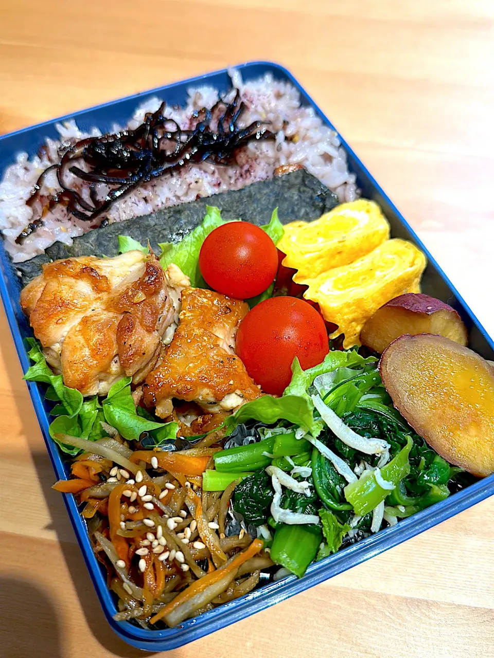 お弁当|メガネおばさんさん