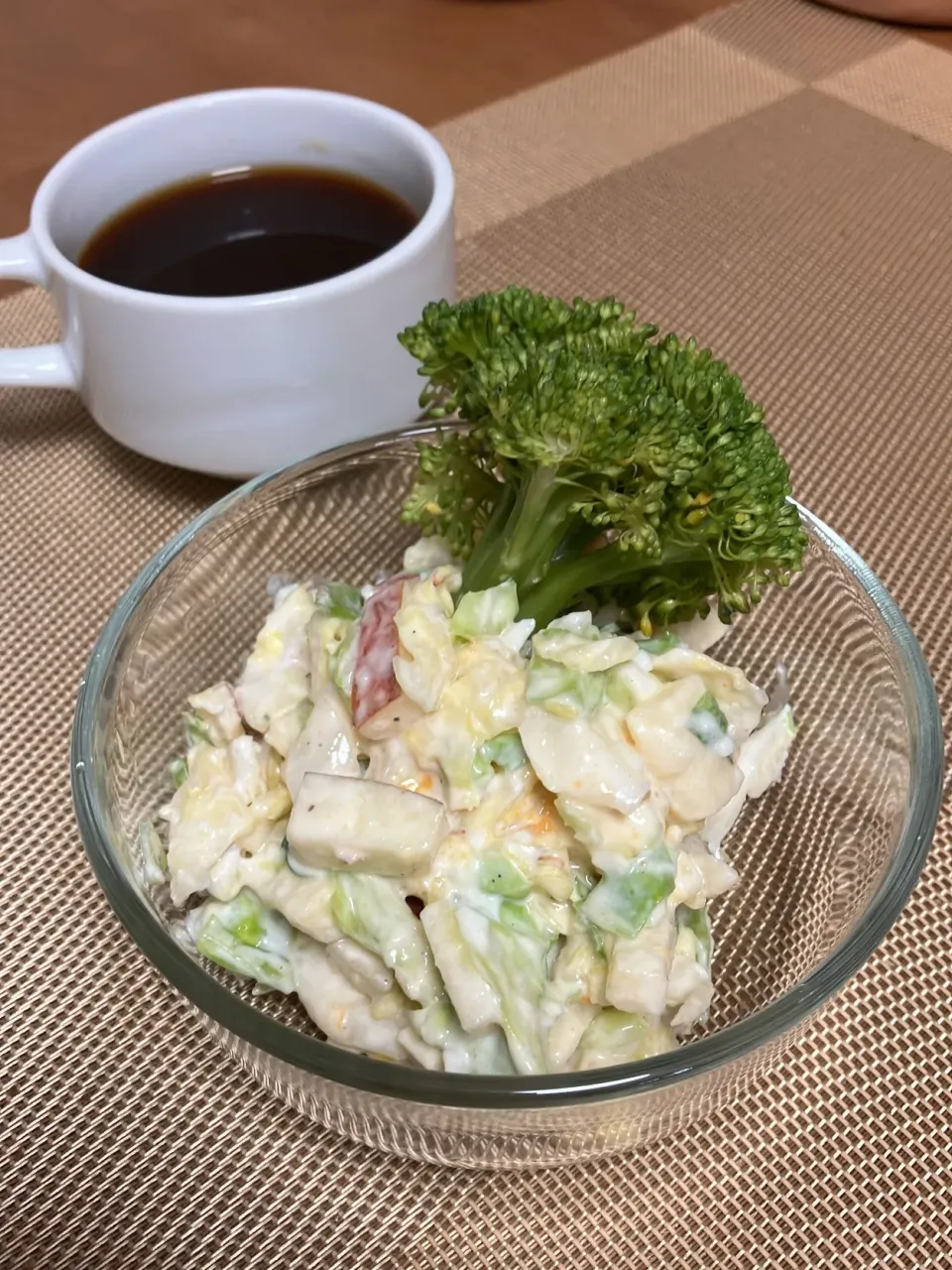 Snapdishの料理写真:春野菜のコールスロー|ぽっぽさん