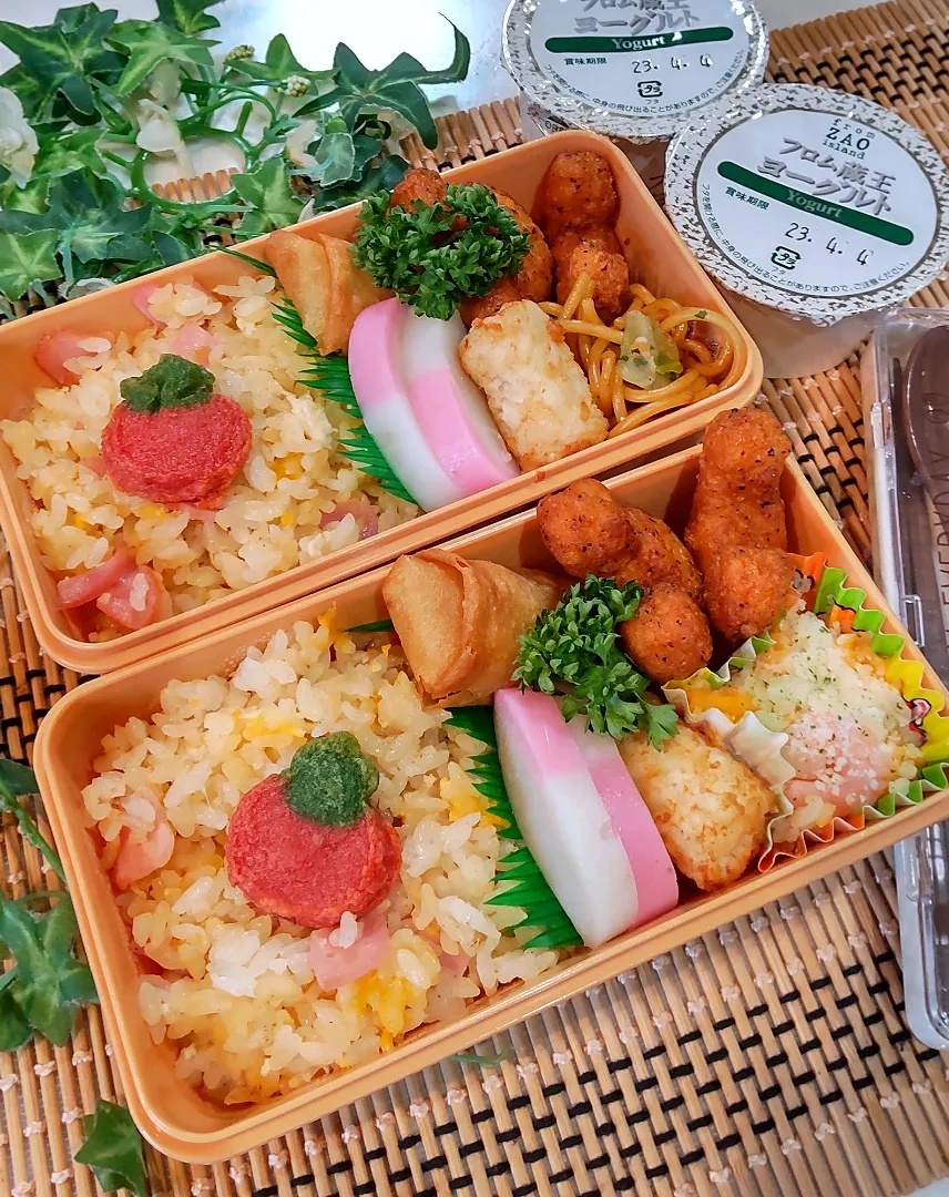 子供たちお弁当|ポコさん