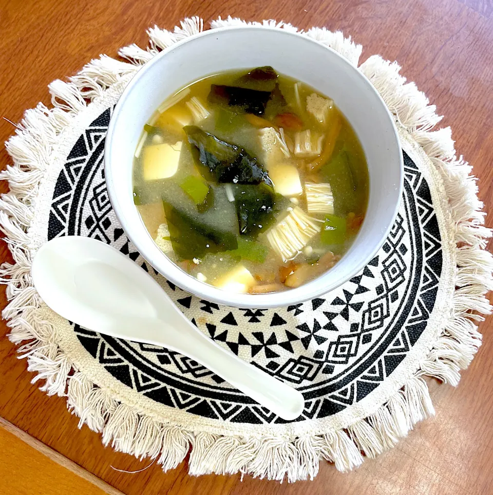 具だくさんみそ汁|かなさん