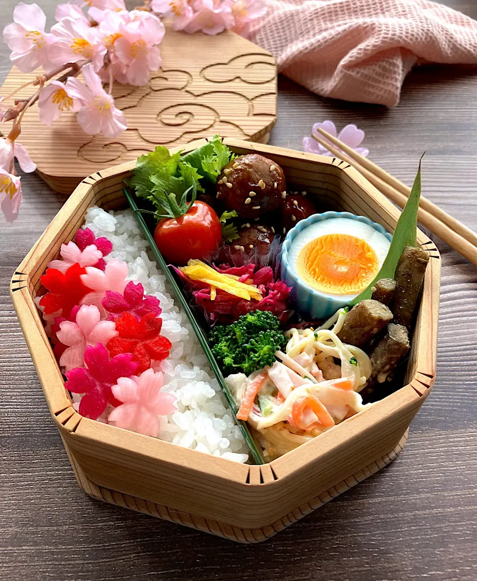 肉団子のお弁当|yukinoさん