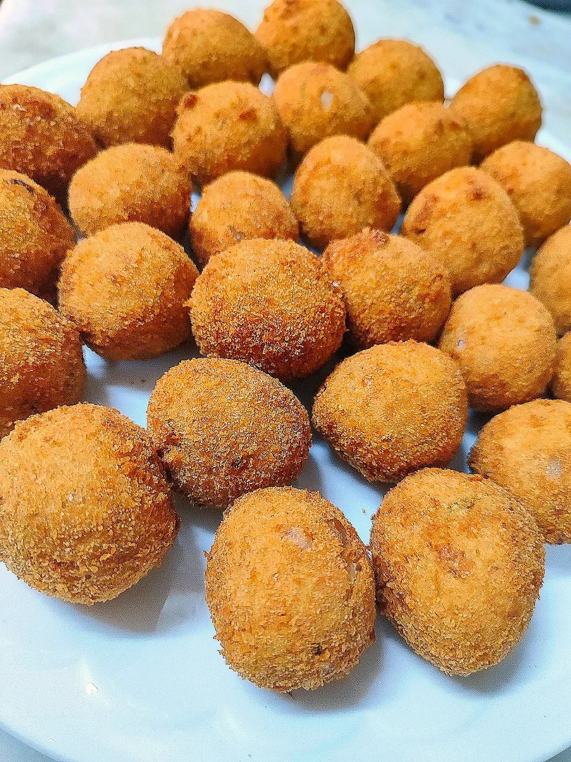 crunchy Tuna Balls|hinaさん