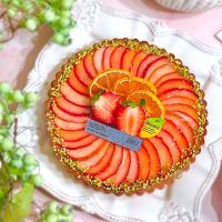 紅玉りんごのチーズタルト🍎