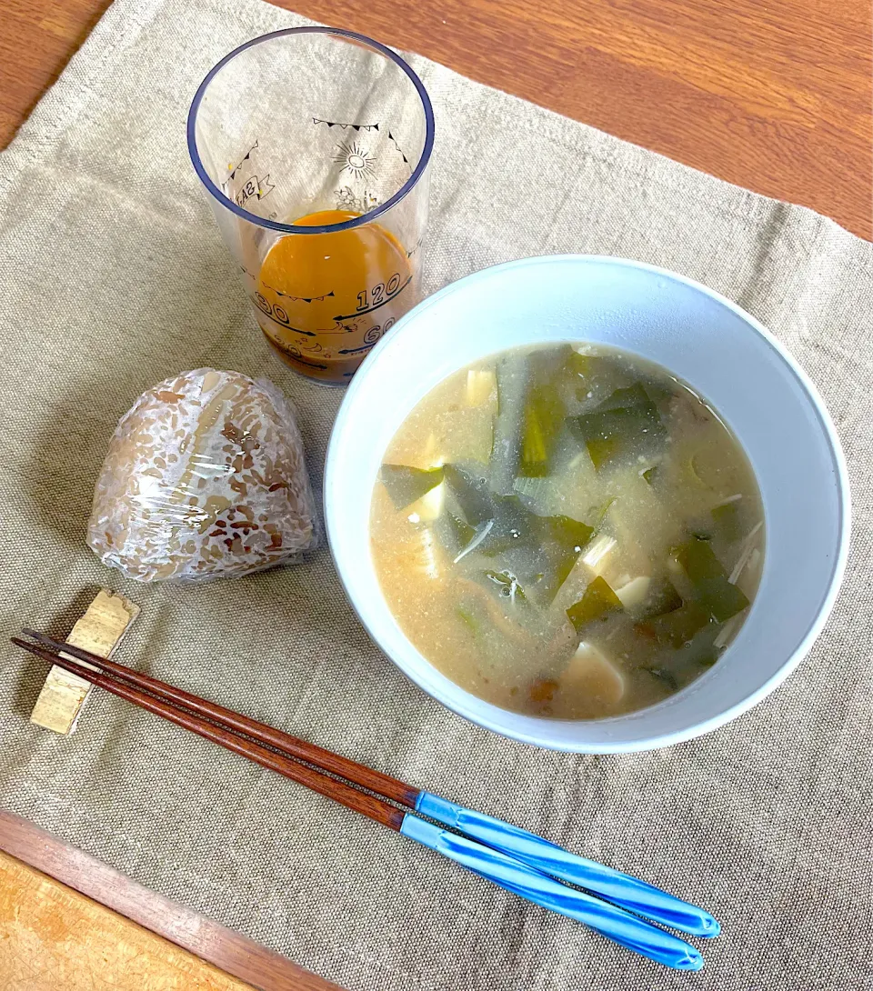 本日の朝ご飯♪|かなさん