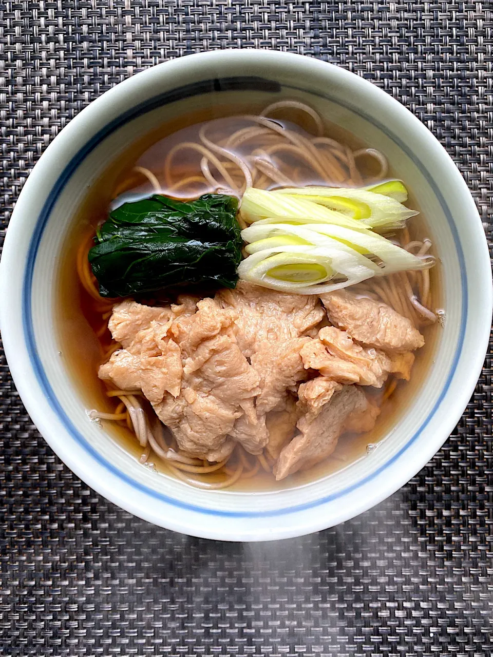 大豆のお肉で肉蕎麦|栃倉 直人さん