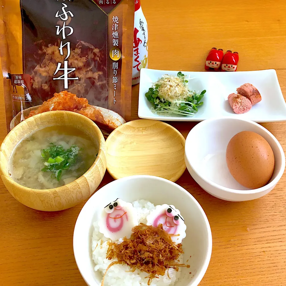 Snapdishの料理写真:🍚朝ごはん🥚|🌸yuni🌸さん