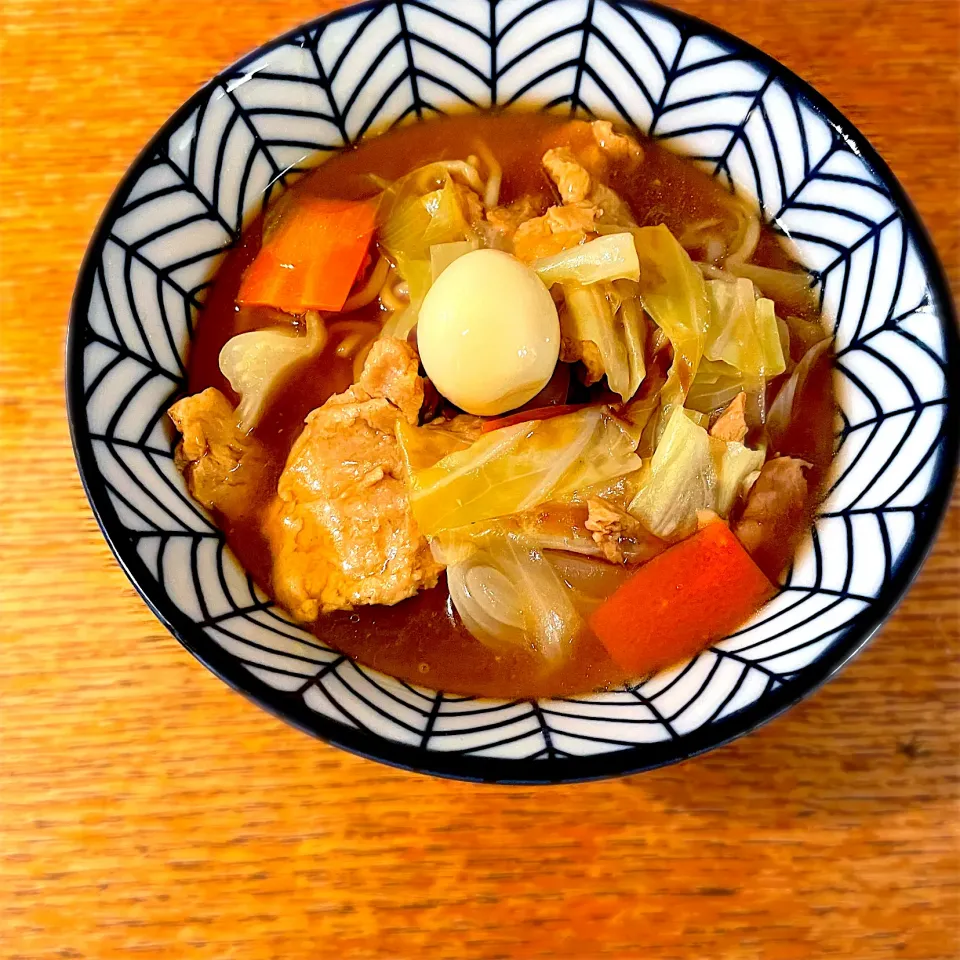 五目あんかけラーメン|ふうりんさん