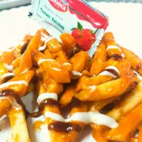 loaded fries|Dinesh Kumarさん