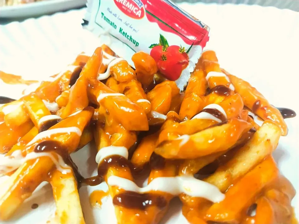 loaded fries|Dinesh Kumarさん